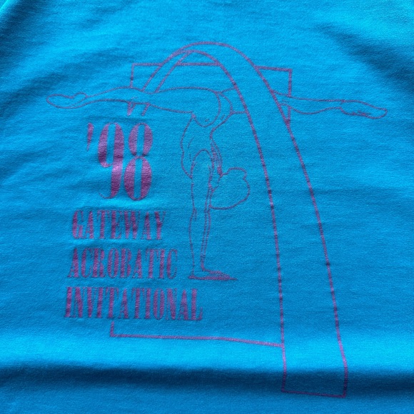 (S) 1998 Acrobatic Vintage Tee - Picture 2 of 3